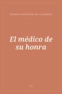 Portada de El médico de su honra