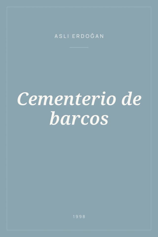 Portada de Cementerio de barcos