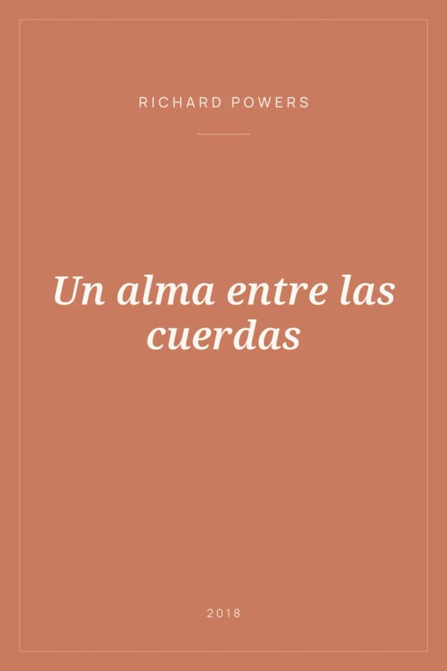 Portada de Un alma entre las cuerdas