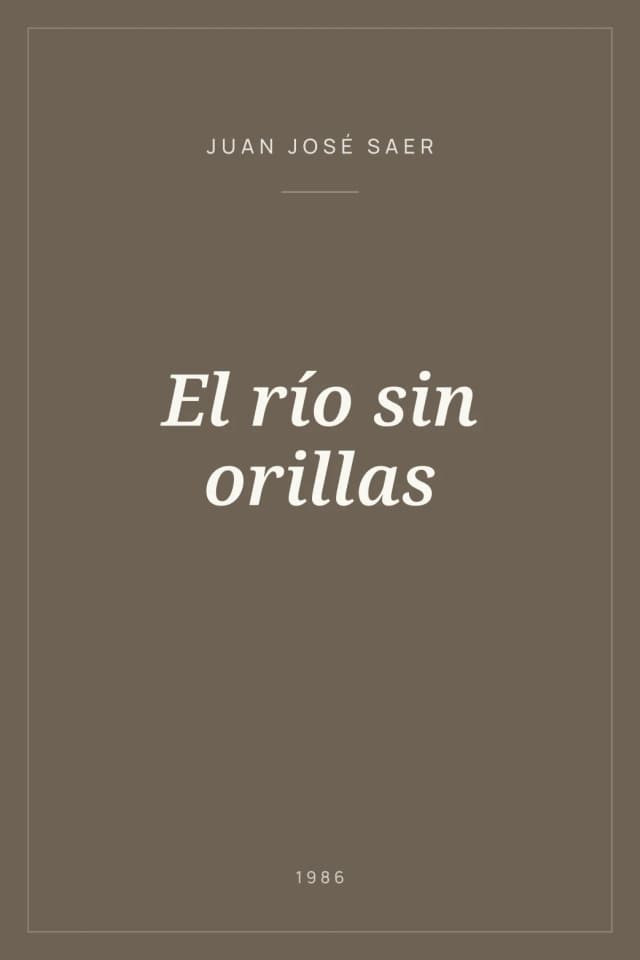 Portada de El río sin orillas