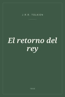 Portada de El retorno del rey