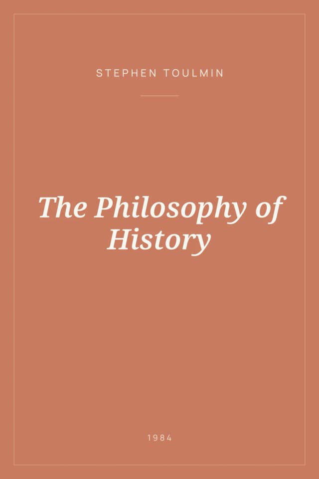Portada de The Philosophy of History