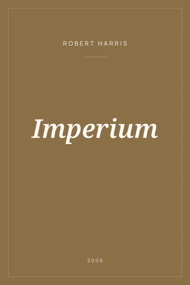 Portada de Imperium