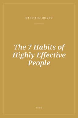 Portada de The 7 Habits of Highly Effective People
