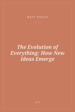 Portada de The Evolution of Everything: How New Ideas Emerge