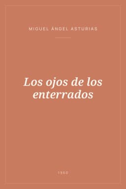 Portada de Los ojos de los enterrados