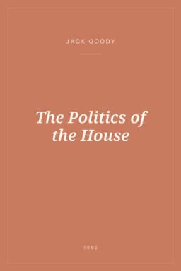 Portada de The Politics of the House