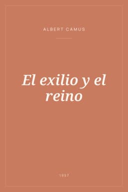 Portada de El exilio y el reino