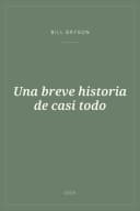 Portada de Una breve historia de casi todo