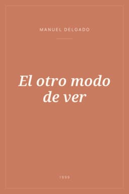Portada de El otro modo de ver