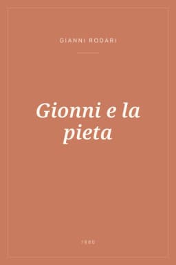 Portada de Gionni e la pieta