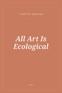 Portada de All Art Is Ecological