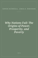 Portada de Why Nations Fail: The Origins of Power, Prosperity, and Poverty