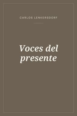 Portada de Voces del presente