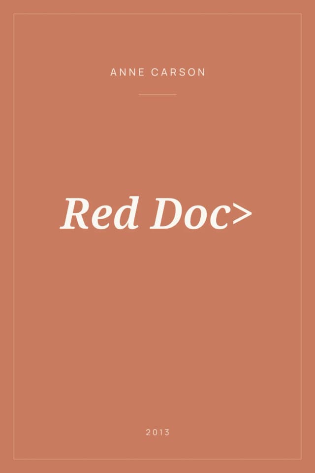 Portada de Red Doc>