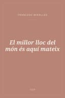 Portada de El millor lloc del món és aquí mateix