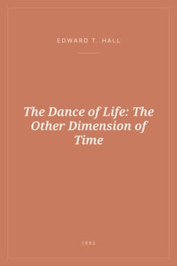 Portada de The Dance of Life: The Other Dimension of Time