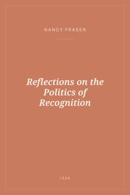 Portada de Reflections on the Politics of Recognition