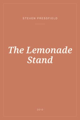 Portada de The Lemonade Stand