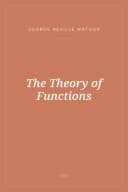 Portada de The Theory of Functions