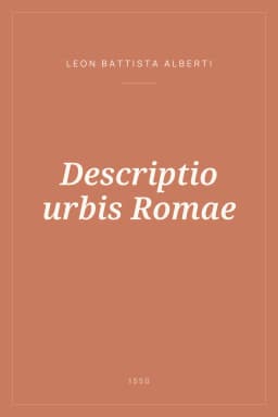 Portada de Descriptio urbis Romae