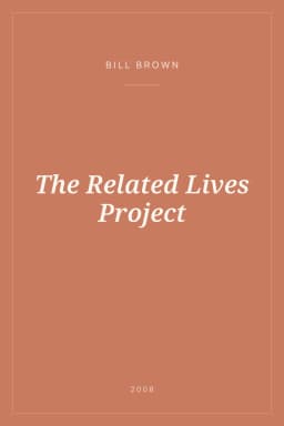 Portada de The Related Lives Project