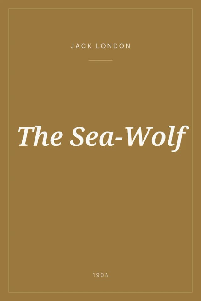 Portada de The Sea-Wolf