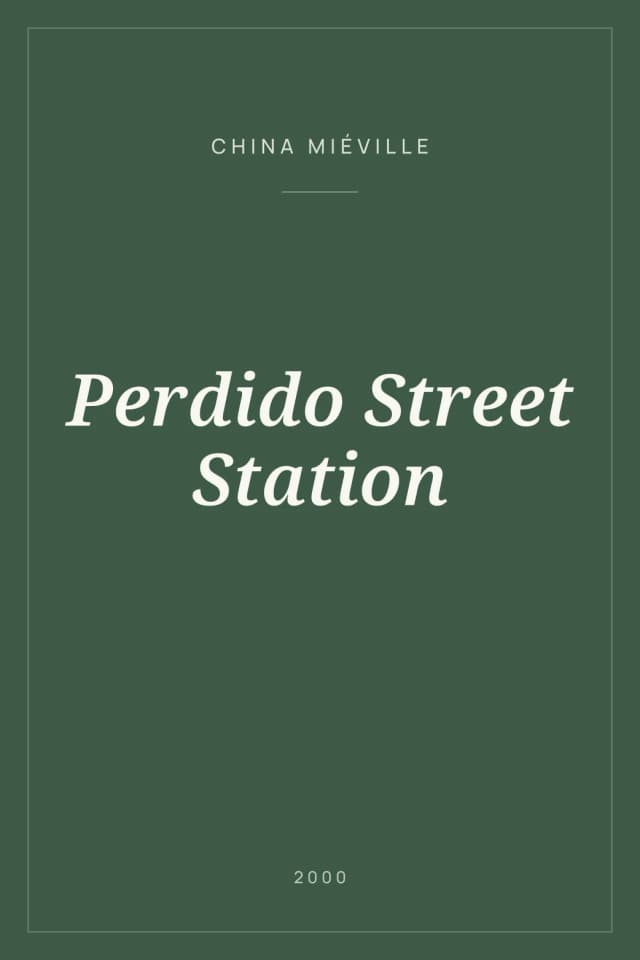 Portada de Perdido Street Station