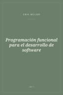 Portada de Programación funcional para el desarrollo de software
