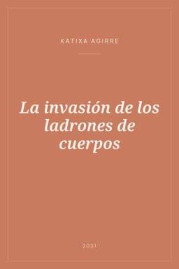 Portada de La invasión de los ladrones de cuerpos