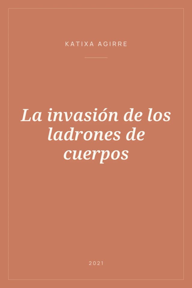 Portada de La invasión de los ladrones de cuerpos