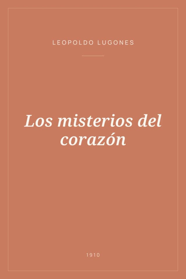 Portada de Los misterios del corazón