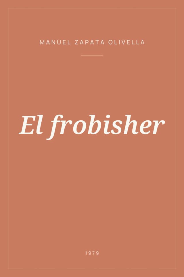Portada de El frobisher