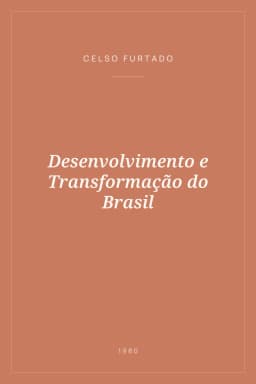 Portada de Desenvolvimento e Transformação do Brasil