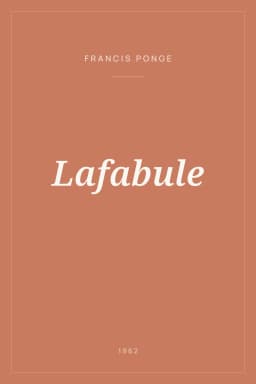 Portada de Lafabule
