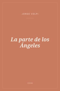 Portada de La parte de los Ángeles