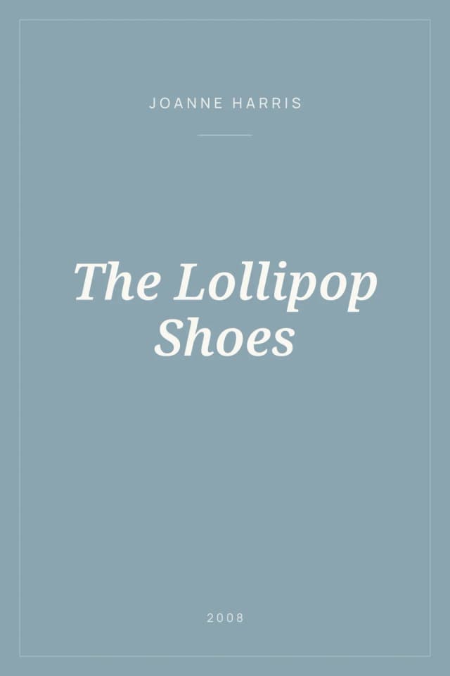 Portada de The Lollipop Shoes