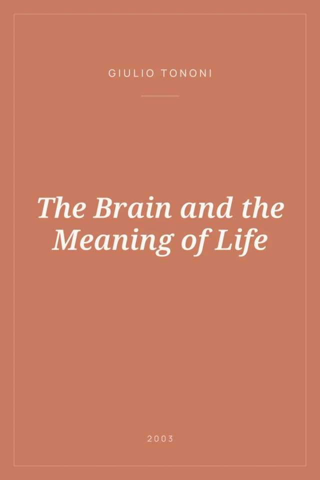 Portada de The Brain and the Meaning of Life