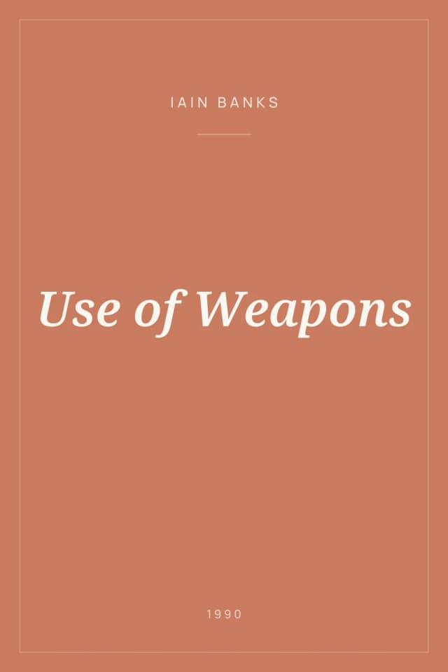 Portada de Use of Weapons
