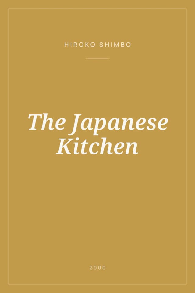 Portada de The Japanese Kitchen