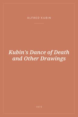 Portada de Kubin's Dance of Death and Other Drawings