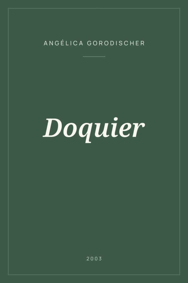 Portada de Doquier
