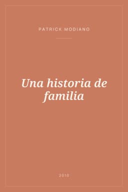 Portada de Una historia de familia