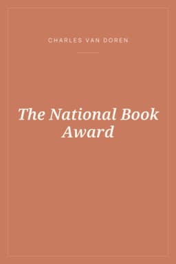 Portada de The National Book Award