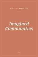 Portada de Imagined Communities