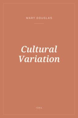 Portada de Cultural Variation