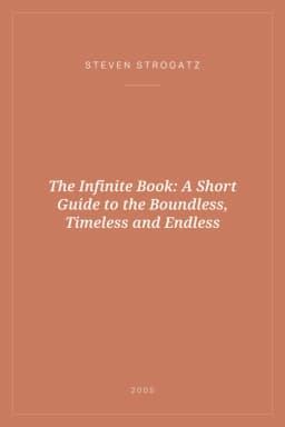 Portada de The Infinite Book: A Short Guide to the Boundless, Timeless and Endless