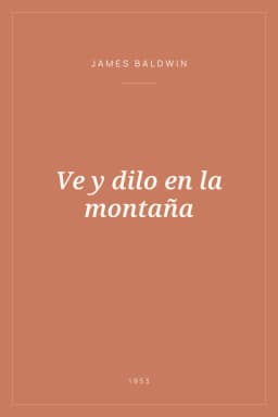 Portada de Ve y dilo en la montaña
