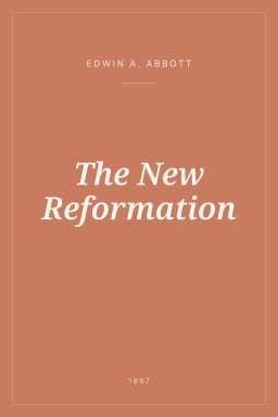 Portada de The New Reformation