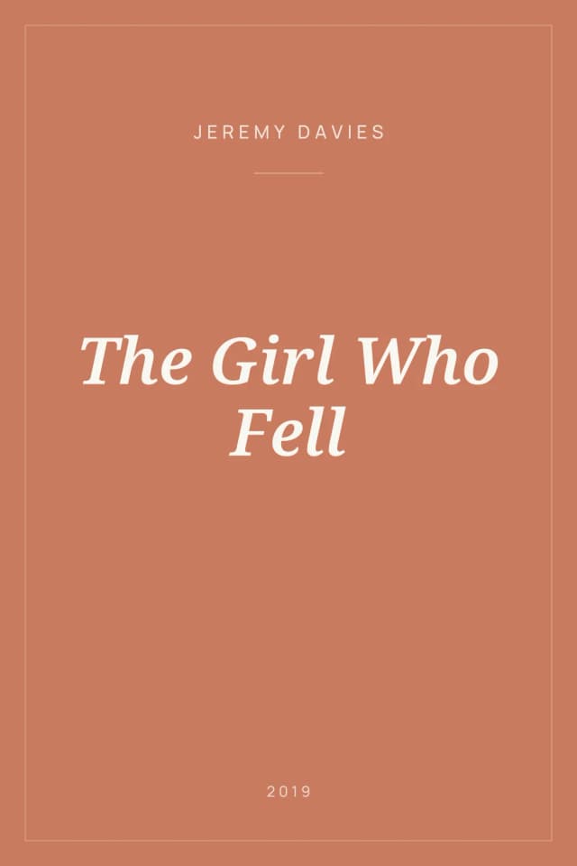 Portada de The Girl Who Fell